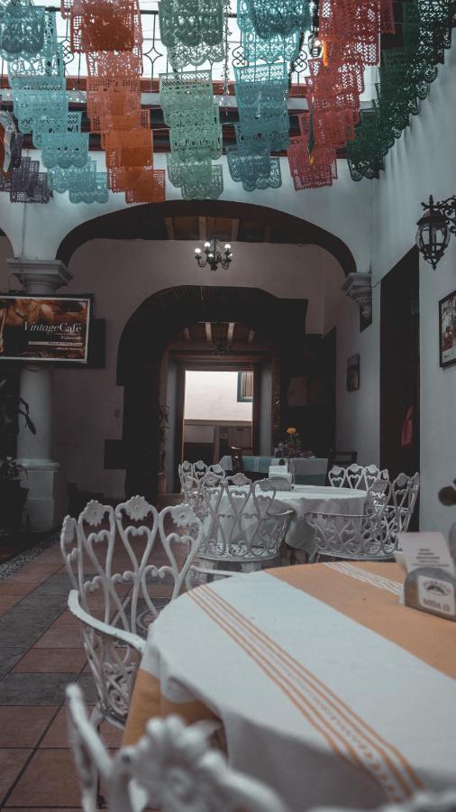 Hotel Aurora Oaxaca エクステリア 写真