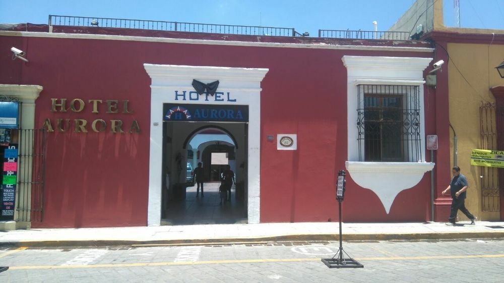 Hotel Aurora Oaxaca エクステリア 写真